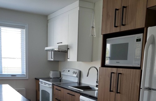 Chicoutimi Apartment | Vrbo Property