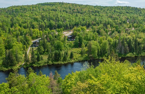 Sainte-Beatrix Ski Chalet | Vrbo Property