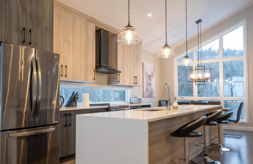 Sainte-Beatrix Ski Chalet | Vrbo Property