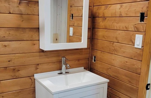 Sainte-Claire Ski Chalet | Vrbo Property