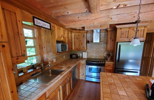 Saint Donat Cabin | Vrbo Property