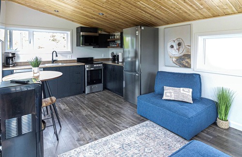 St-Augustin-de-Woburn Ski Chalet | Vrbo Property