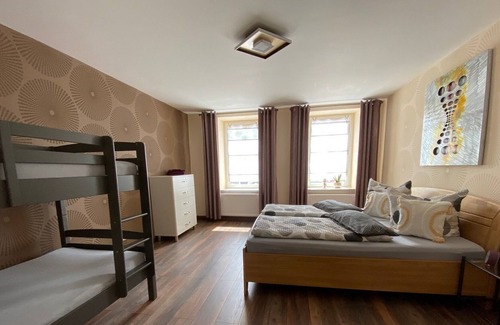 Poessneck Apartment | Vrbo Property