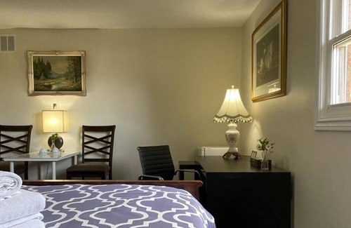 L'Amoreaux House | VSA Master Room Jacuzzi Nice Fiber Net Free P