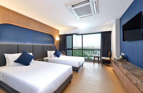 Mueang Samut Prakan District Hotel | VST Residence Thepharak