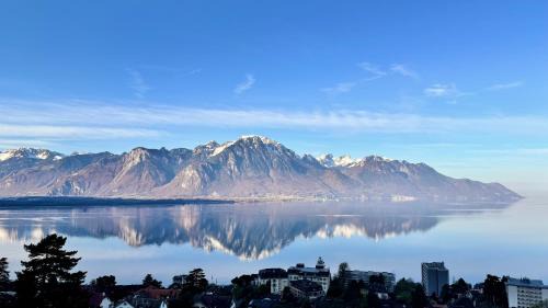 Territet Apartment | Vue époustouflante à Montreux