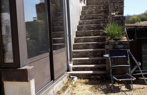 Les Adjots Apartment | Vue du Jardin