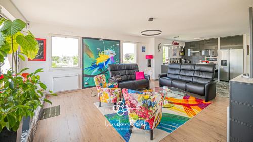 Le Mans Apartment | Vue imprenable - Grande terrasse