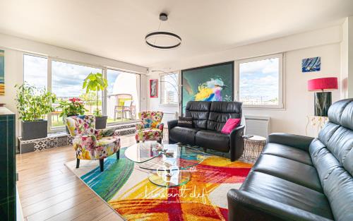 Le Mans Apartment | Vue imprenable - Grande terrasse
