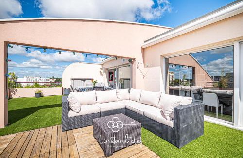 Le Mans Apartment | Vue imprenable - Grande terrasse