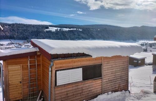 Bois-d'Amont Ski Chalet | Vue imprenable , lac des Rousses 2 km