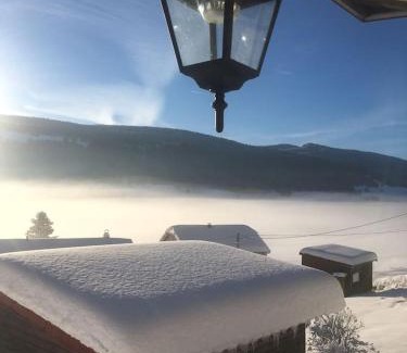 Bois-d'Amont Ski Chalet | Vue imprenable , lac des Rousses 2 km