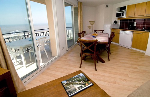 Cayeux-sur-Mer Apartment | Vue magnifique de l'océan | Studio cosy