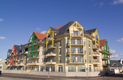 Cayeux-sur-Mer Apartment | Vue magnifique de l'océan | Studio cosy