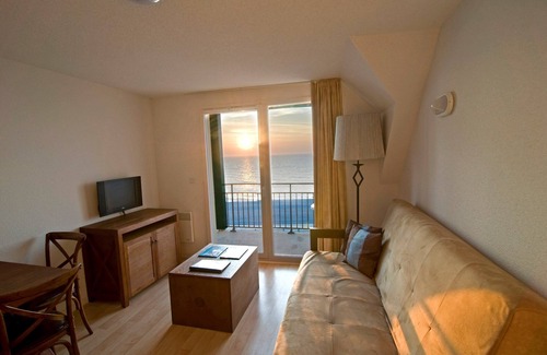 Cayeux-sur-Mer Apartment | Vue magnifique de l'océan | Studio cosy