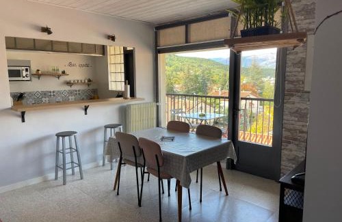 Vernet-les-Bains Apartment | Vue magnifique