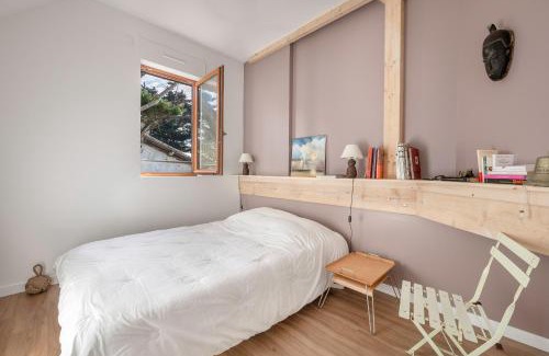 Prefailles House | Vue mer, 30m de la plage, 5 adultes & 1 enfant