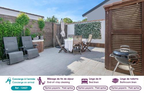Le Cormier House | Vue mer, plage à 50m, Maison pour 4