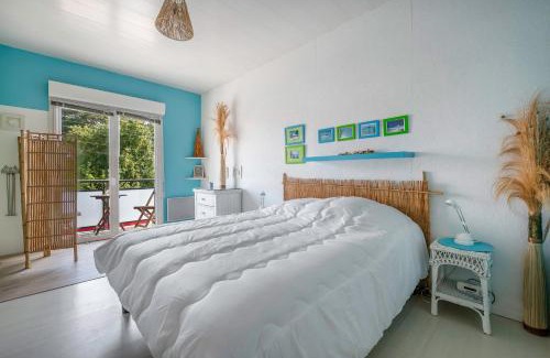 Le Cormier House | Vue mer, plage à 50m, Maison pour 4