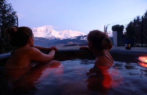 Cordon Ski Chalet | Vue Mont-Blanc, unique, cosy and natural