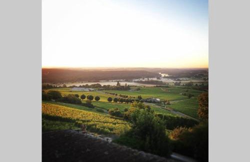 Sancerre Apartment | Vue panoramique sur le vignoble - 1D Rue Porte Oison, 18300 Sancerre