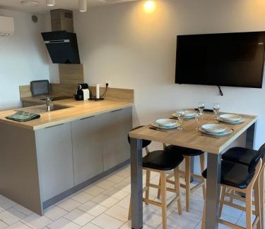 La Cote Radieuse Apartment | VUE SUPERBE SUR LA GRANDE BLEUE