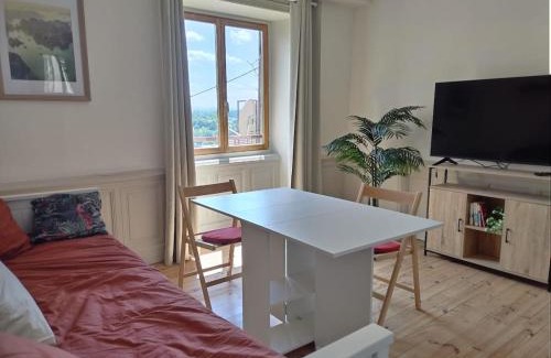 Thiers Apartment | Vue Volcans Studio de Charme Thiers Centre
