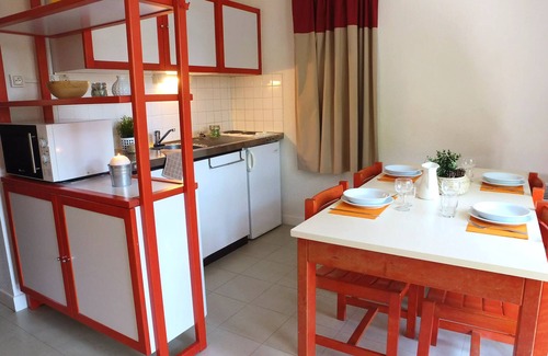 Chaudes-Aigues Apartment | VVF Aubrac - 2 Room Gite 5 People 1 baby