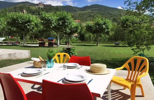 Prats-de-Mollo-la-Preste Apartment | VVF Pyrénées Canigou * - 2 Room Apartment 5 People 1 baby Ground floor