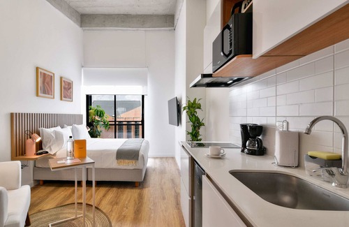 Chapinero Apartment | w* | Amazing Loft w/balcony in Chapinero