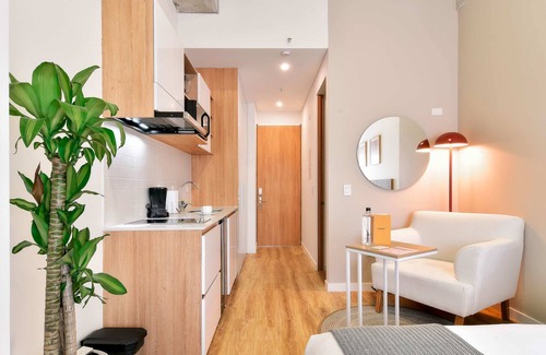 Chapinero Apartment | w* | Amazing Loft w/balcony in Chapinero