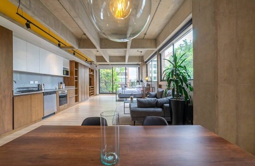 Chico Reservado Apartment | w * | Comfy Loft in Parque 93