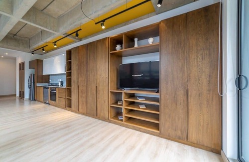 Chico Reservado Apartment | w * | Comfy Loft in Parque 93