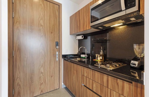 Cuauhtemoc Apartment | w* | Gleaming Loft w/Perfect View in Cuauhtémoc