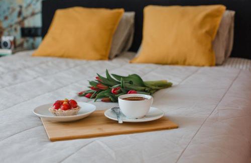 Koszalin Apartment | W&K Apartments - Ginger Suite - Faktura VAT, Parking