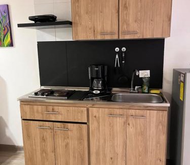 Barrios Unidos Apartment | W living 103