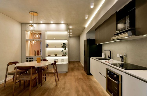 Chico Apartment | w*| Majestic 2BR w/Perfect Deco in Chapinero