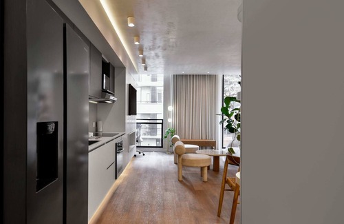 Chico Apartment | w*| Majestic 2BR w/Perfect Deco in Chapinero