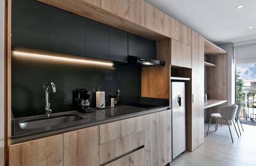 Zona Rosa Apartment | w* | Radiant Loft w/Balcony in El Nogal