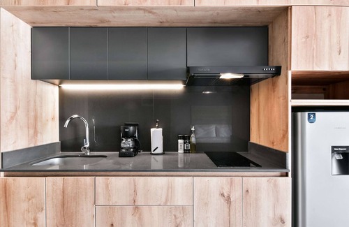 Zona Rosa Apartment | w* | Radiant Loft w/Balcony in El Nogal