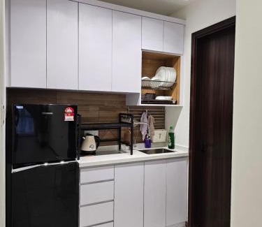 Penampang Apartment | W Residence 6 Near Airport