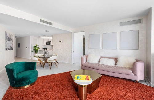City Center Condo | W South Beach: Oceanview Condo with Pool & Direct Beach Access