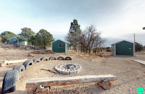 Monticello Cabin | W-W: Pavilion and Glamping Village
