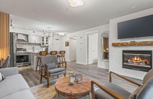 Canmore Apartment | W116 NEW! Central Canmore- Whimsical Mountain Retreat