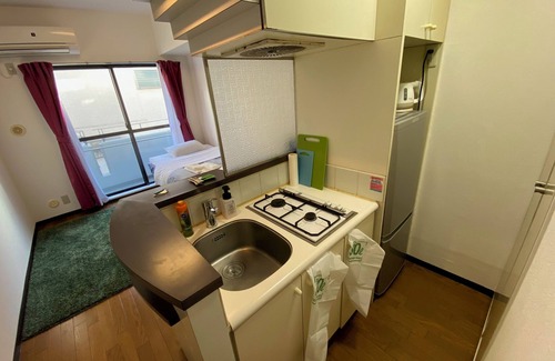 Setagaya Apartment | W210 Tokyo Monthly Rental - Sakurashinmachi Single