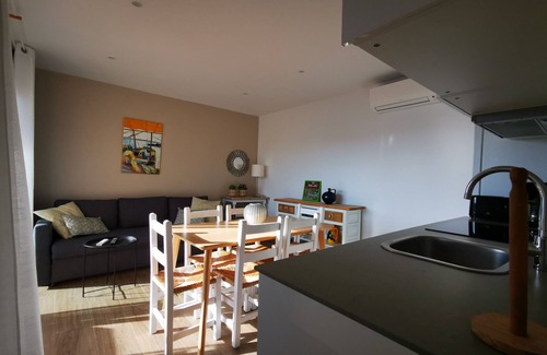 Palamos Apartment | W213-AP. 2/4 PERS. AT 100 M FROM THE BEACH LA FOSCA - SEEVIEW -TERRACE - PARKING