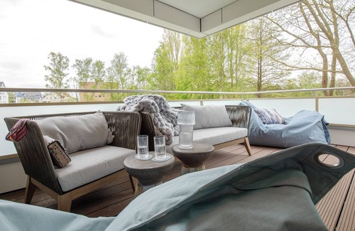 Scharbeutz Apartment | W5, 4-R. App.Meerbl,OG,Fahrst.,Strandkorb - Makani Scharbeutz