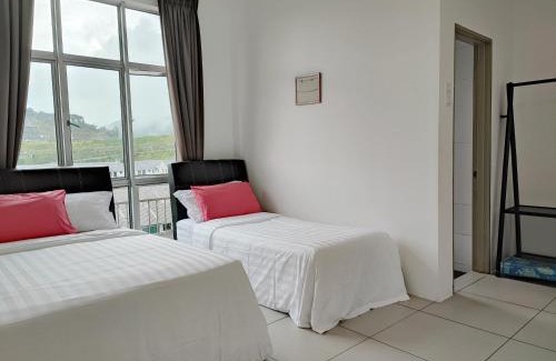 Tanah Rata House | W6WarmStay@GoldenHills/3RPenthouse/WiFi/PasarMalamView/2carpark