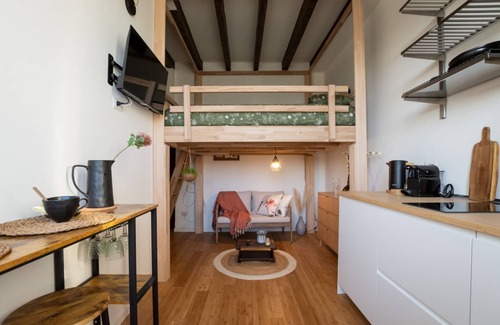 Turro House | Wabi Sabi Studio next to M1