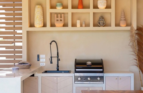Mae Nam Villa | Wabi Sabi Tropical Seaview Villa